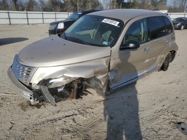 3C4FY58B25T591934 - 2005 CHRYSLER PT CRUISER TOURING TAN photo 1