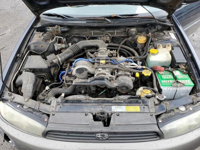 4S3BK6351S6352985 - 1995 SUBARU LEGACY L BLUE photo 11