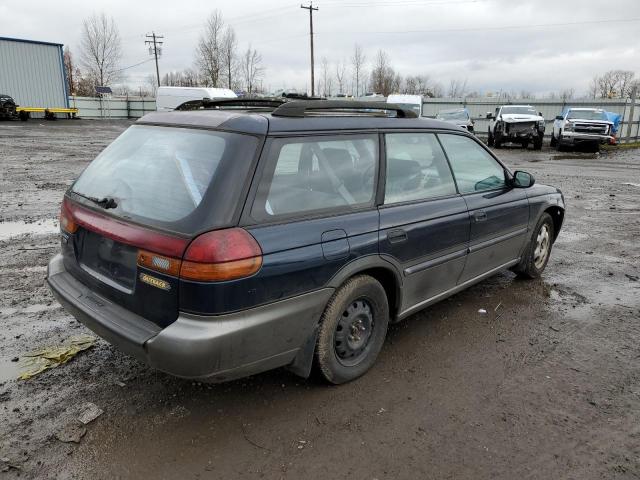 4S3BK6351S6352985 - 1995 SUBARU LEGACY L BLUE photo 3