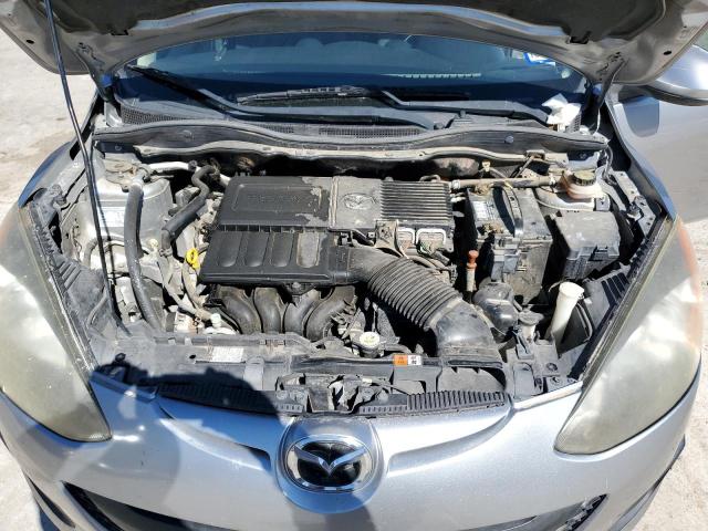 JM1DE1KYXC0139925 - 2012 MAZDA MAZDA2 GRAY photo 11