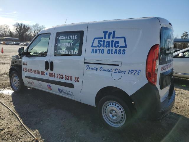 ZFBHRFAB6M6V34962 - 2021 RAM PROMASTER WHITE photo 2