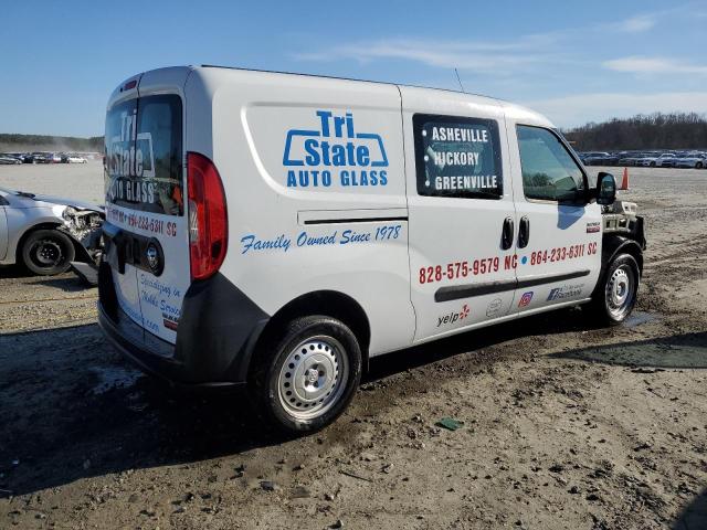 ZFBHRFAB6M6V34962 - 2021 RAM PROMASTER WHITE photo 3