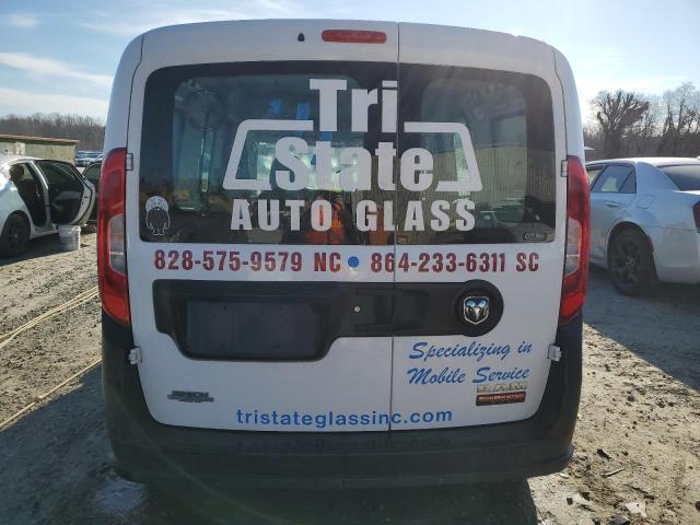 ZFBHRFAB6M6V34962 - 2021 RAM PROMASTER WHITE photo 6