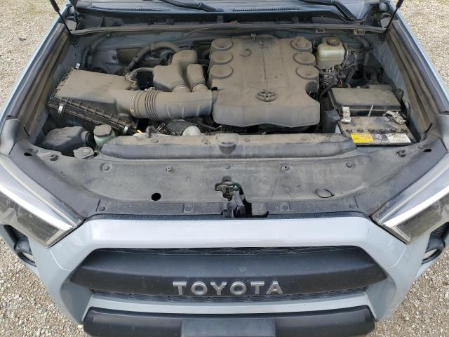 JTEBU5JR7H5438368 - 2017 TOYOTA 4RUNNER SR5/SR5 PREMIUM 灰色 照片 12