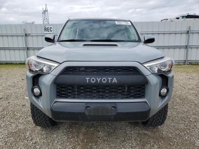 JTEBU5JR7H5438368 - 2017 TOYOTA 4RUNNER SR5/SR5 PREMIUM 灰色 照片 5