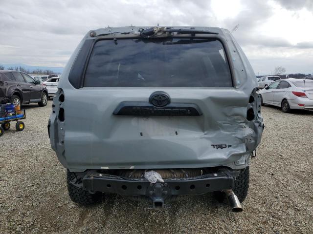 JTEBU5JR7H5438368 - 2017 TOYOTA 4RUNNER SR5/SR5 PREMIUM 灰色 照片 6