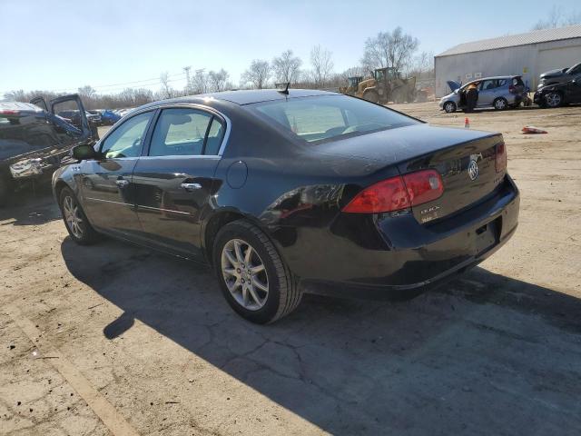 1G4HD57217U206034 - 2007 BUICK LUCERNE CXL BLACK photo 2