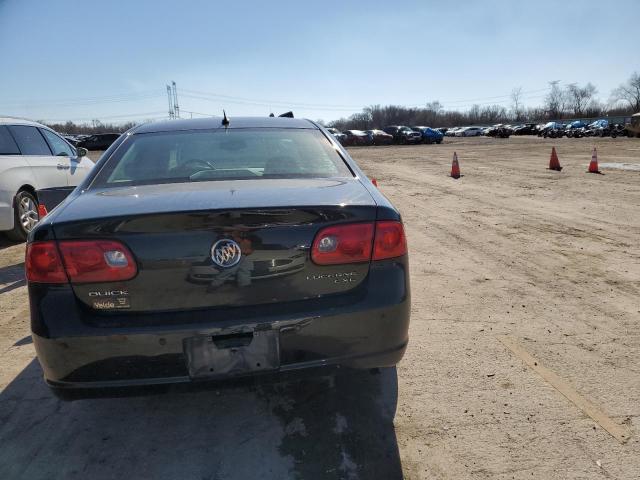 1G4HD57217U206034 - 2007 BUICK LUCERNE CXL BLACK photo 6