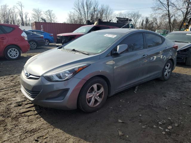 2014 HYUNDAI ELANTRA SE, null