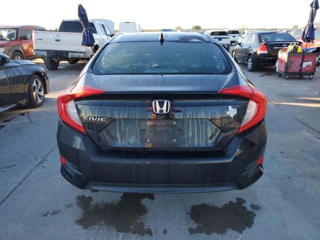 19XFC2F86JE015878 - 2018 HONDA CIVIC EX BLACK photo 6