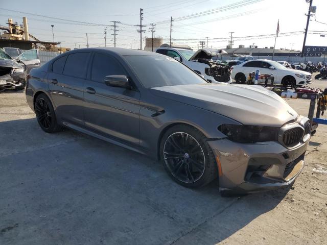 WBS83CH05PCL21498 - 2023 BMW M5 GRAY photo 4