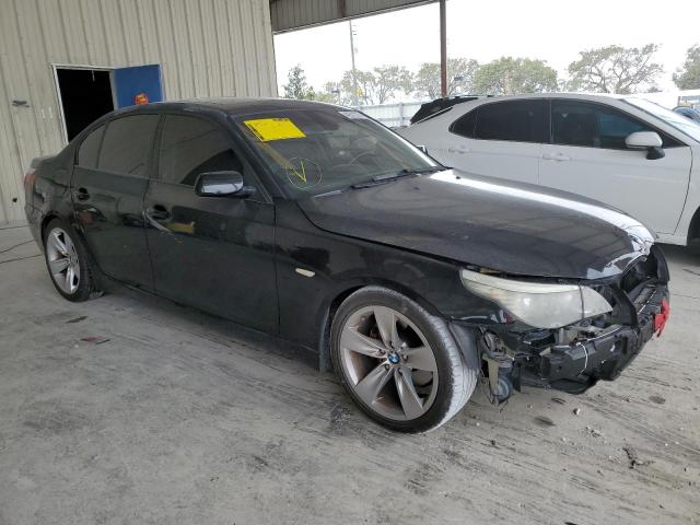 WBANU53568CT08991 - 2008 BMW 528 I BLACK photo 4