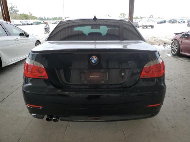 WBANU53568CT08991 - 2008 BMW 528 I BLACK photo 6