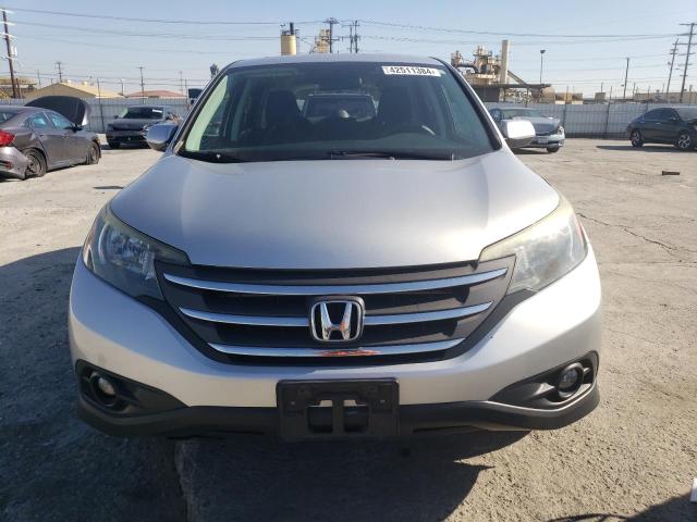 3CZRM3H59EG704742 - 2014 HONDA CR-V EX SILVER photo 5