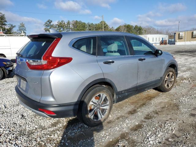 5J6RW6H33JL001791 - 2018 HONDA CR-V LX SILVER photo 3