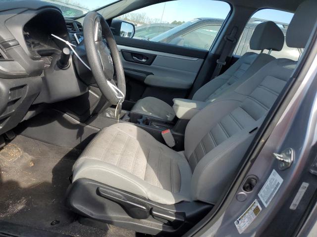 5J6RW6H33JL001791 - 2018 HONDA CR-V LX SILVER photo 7