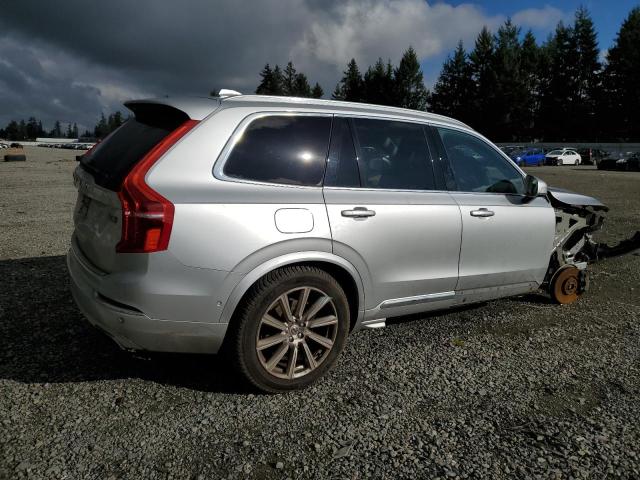 YV4A22PL0J1196668 - 2018 VOLVO XC90 T6 SILVER photo 3