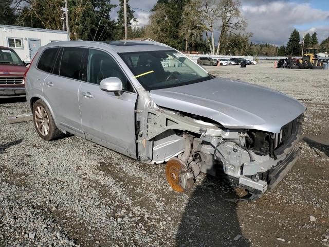 YV4A22PL0J1196668 - 2018 VOLVO XC90 T6 SILVER photo 4