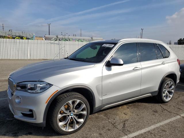 5UXKR0C54J0X89033 - 2018 BMW X5 XDRIVE35I SILVER photo 1