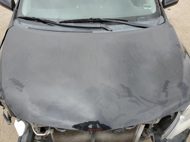 2T1BU4EE8BC736105 - 2011 TOYOTA COROLLA BASE BLACK photo 11