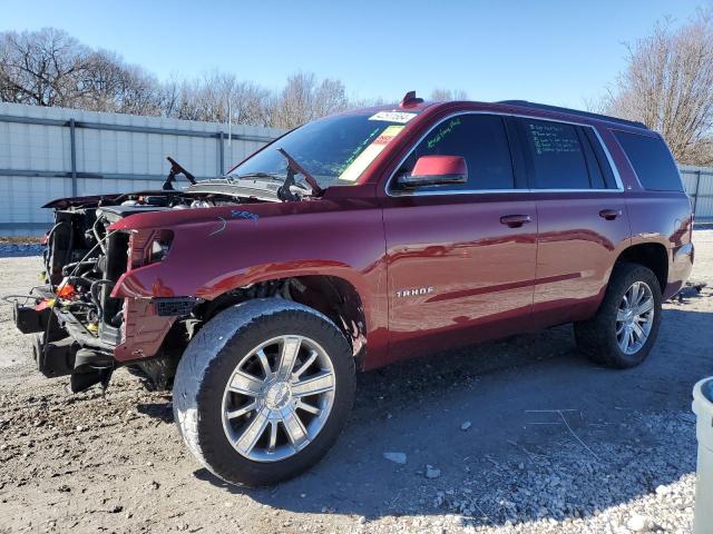 2016 CHEVROLET TAHOE K1500 LT, 