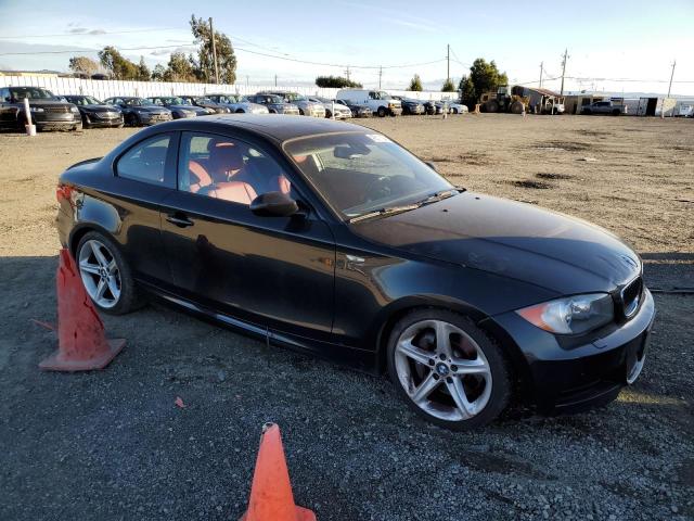 WBAUC73538VF24279 - 2008 BMW 135 I BLACK photo 4