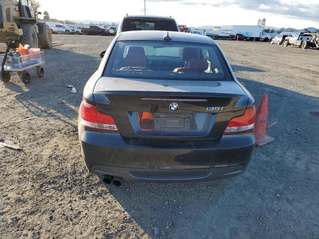 WBAUC73538VF24279 - 2008 BMW 135 I BLACK photo 6