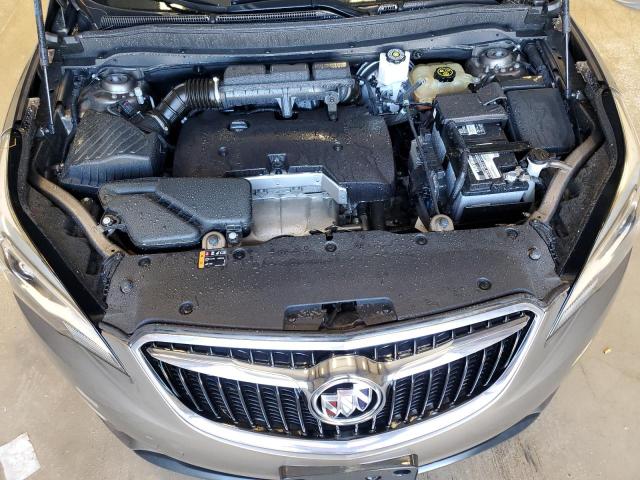 LRBFXCSA9KD040486 - 2019 BUICK ENVISION ESSENCE Շագանակագույն լուսանկար 12