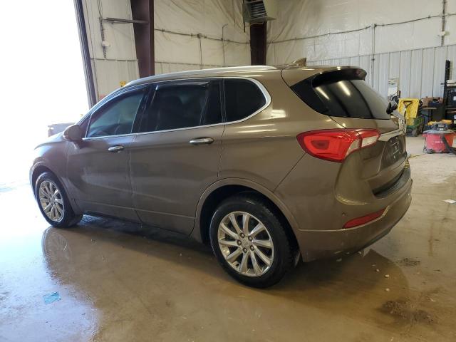 LRBFXCSA9KD040486 - 2019 BUICK ENVISION ESSENCE Շագանակագույն լուսանկար 2