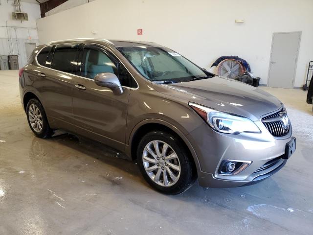 LRBFXCSA9KD040486 - 2019 BUICK ENVISION ESSENCE Շագանակագույն լուսանկար 4