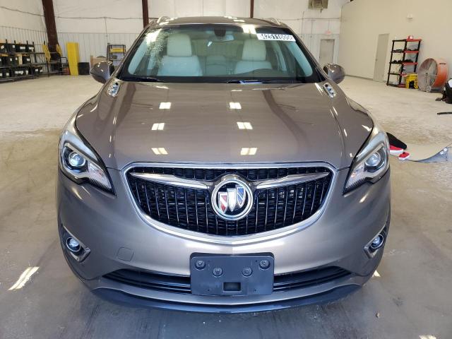 LRBFXCSA9KD040486 - 2019 BUICK ENVISION ESSENCE Շագանակագույն լուսանկար 5