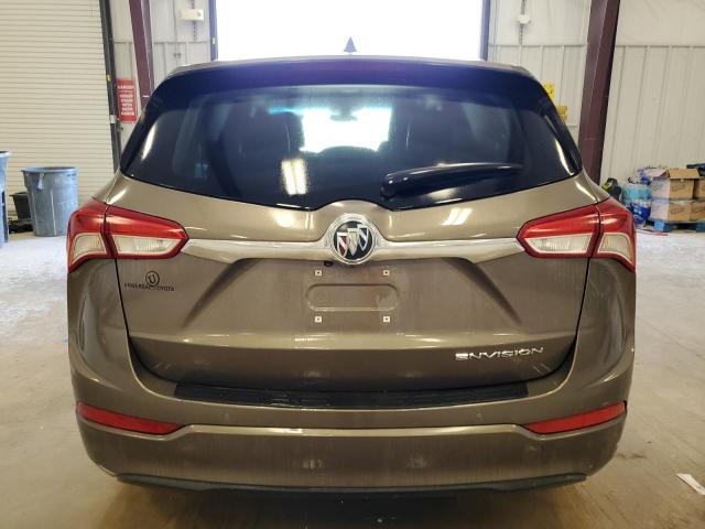 LRBFXCSA9KD040486 - 2019 BUICK ENVISION ESSENCE Շագանակագույն լուսանկար 6