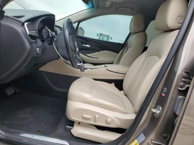 LRBFXCSA9KD040486 - 2019 BUICK ENVISION ESSENCE Շագանակագույն լուսանկար 7