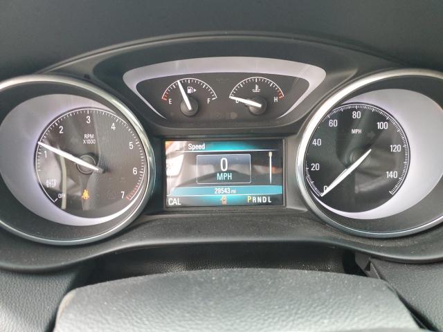 LRBFXCSA9KD040486 - 2019 BUICK ENVISION ESSENCE Շագանակագույն լուսանկար 9