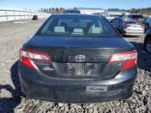 4T1BF1FK8DU245404 - 2013 TOYOTA CAMRY L BLACK photo 6