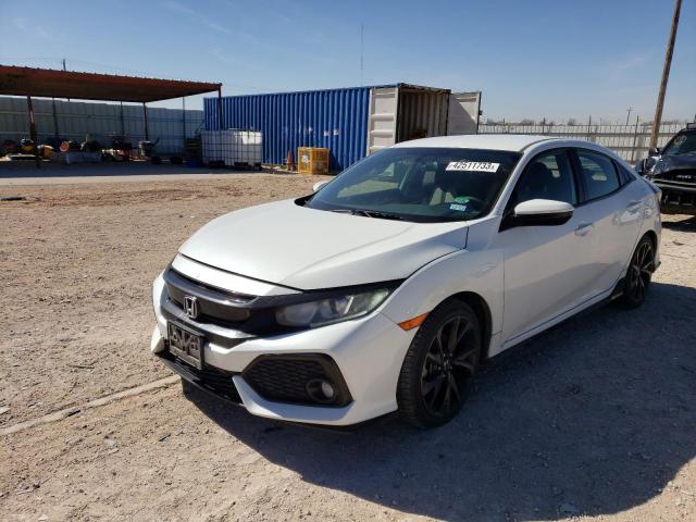 SHHFK7H42HU203827 - 2017 HONDA CIVIC SPORT 白色 照片 1