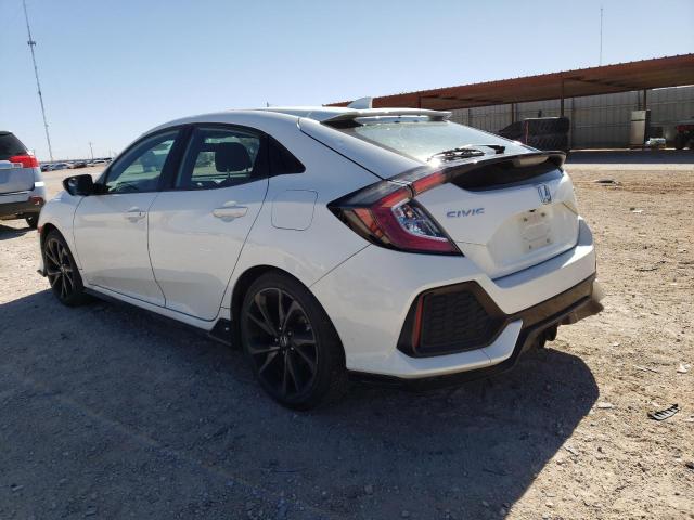 SHHFK7H42HU203827 - 2017 HONDA CIVIC SPORT 白色 照片 2