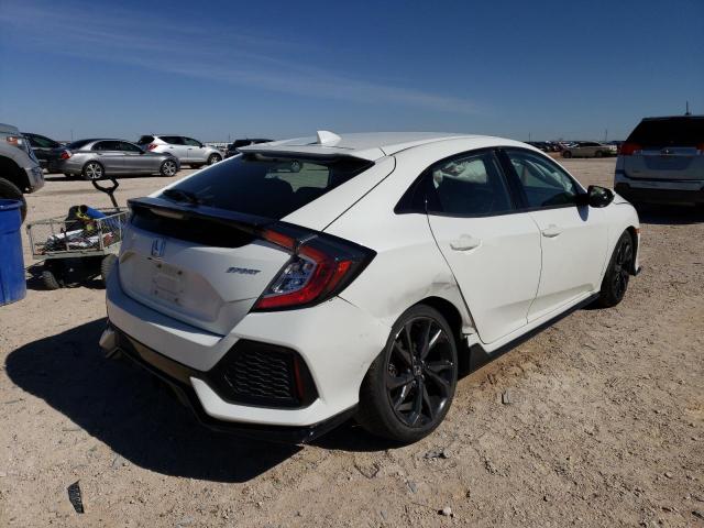 SHHFK7H42HU203827 - 2017 HONDA CIVIC SPORT 白色 照片 3