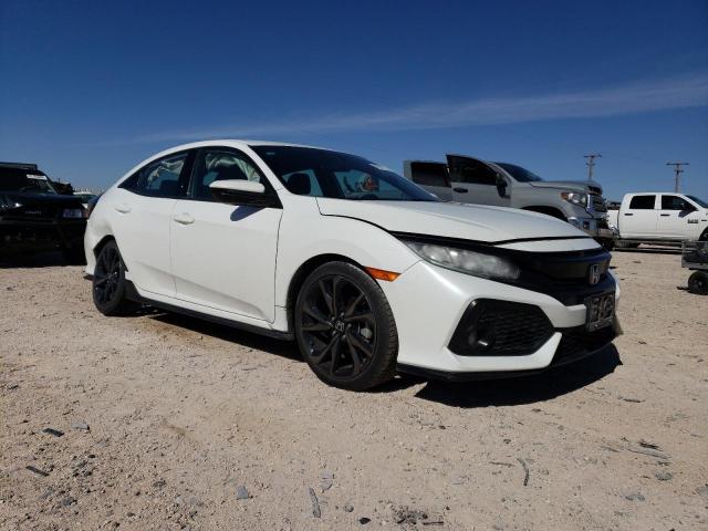 SHHFK7H42HU203827 - 2017 HONDA CIVIC SPORT 白色 照片 4