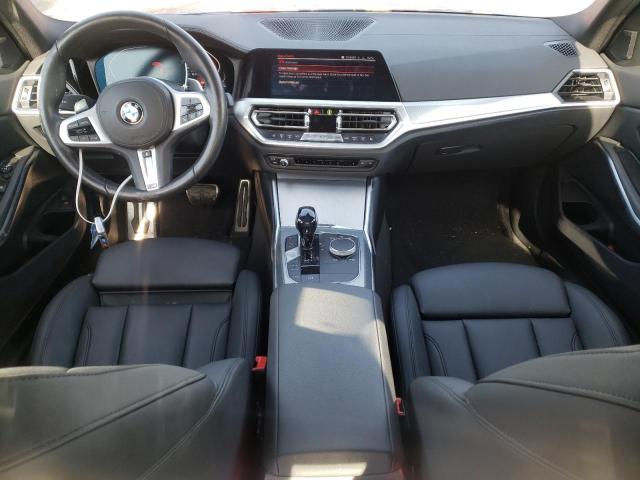 WBA5R7C59KAJ81654 - 2019 BMW 330XI Blau Foto 8