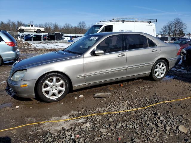 2006 MERCEDES-BENZ S 430 4MATIC, 