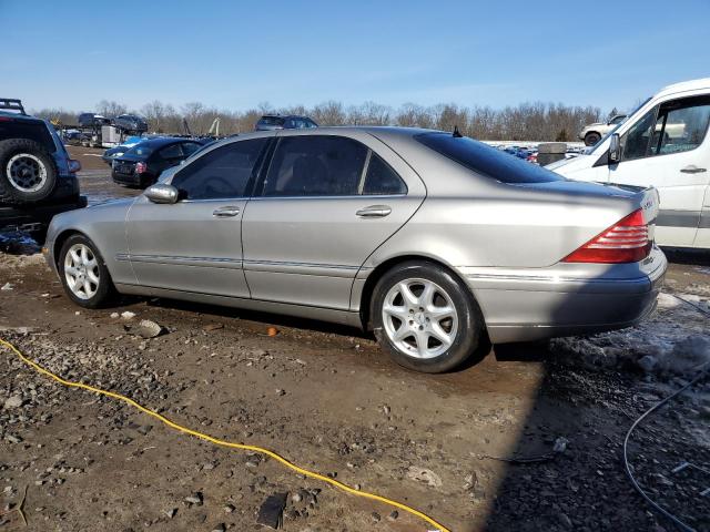 WDBNG83J46A463524 - 2006 MERCEDES-BENZ S 430 4MATIC GRAY photo 2