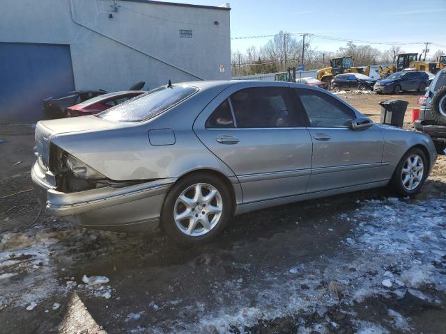 WDBNG83J46A463524 - 2006 MERCEDES-BENZ S 430 4MATIC GRAY photo 3