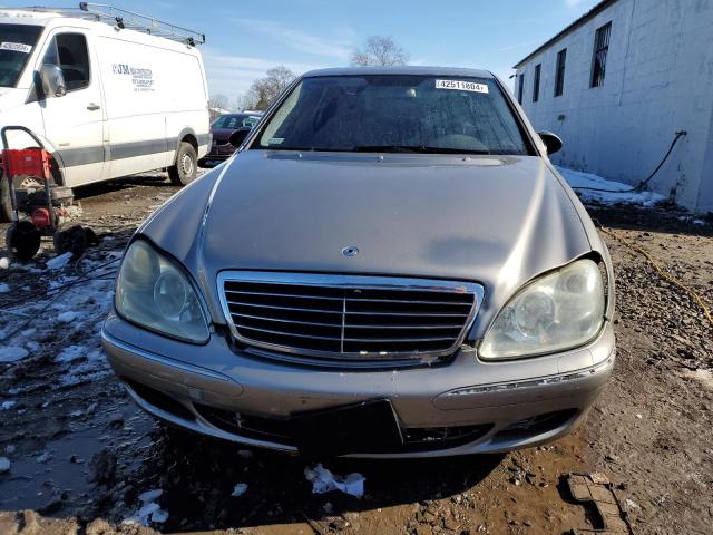 WDBNG83J46A463524 - 2006 MERCEDES-BENZ S 430 4MATIC GRAY photo 5