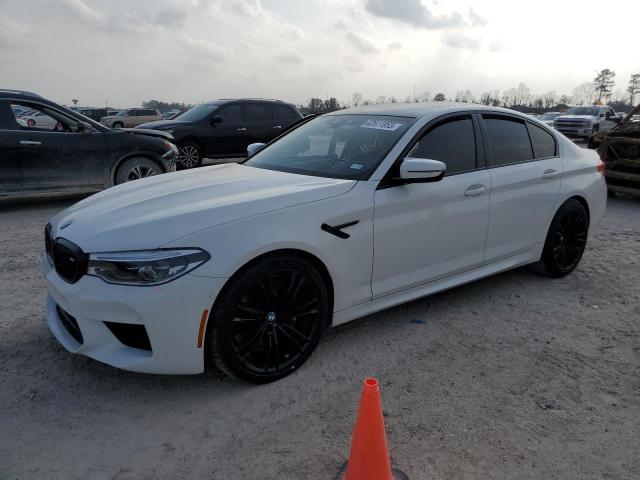 WBSJF0C50KB447700 - 2019 BMW M5 WHITE photo 1