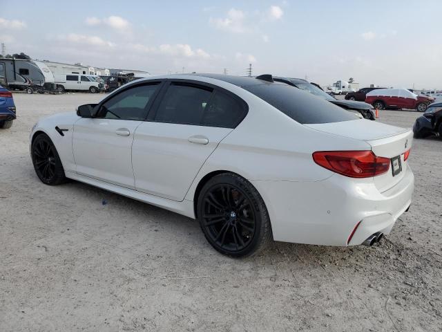 WBSJF0C50KB447700 - 2019 BMW M5 WHITE photo 2