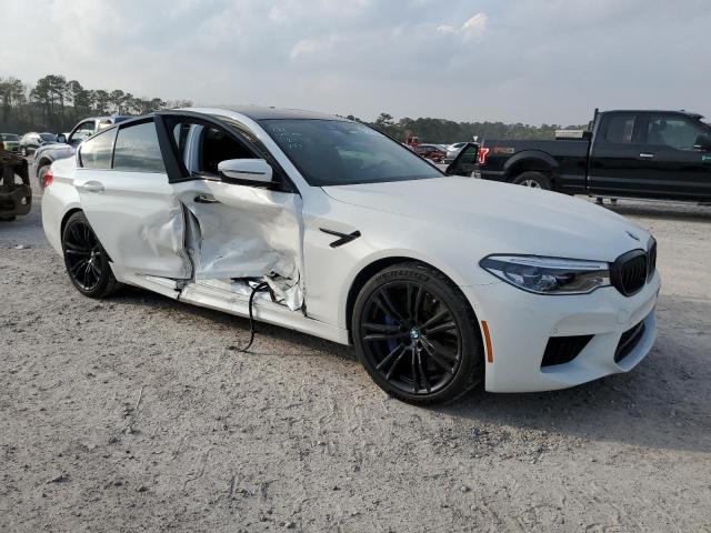 WBSJF0C50KB447700 - 2019 BMW M5 WHITE photo 4