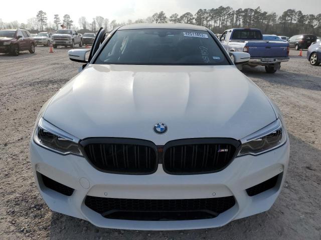 WBSJF0C50KB447700 - 2019 BMW M5 WHITE photo 5