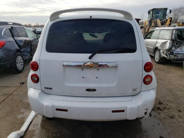 3GNDA33P67S526863 - 2007 CHEVROLET HHR LT WHITE photo 6