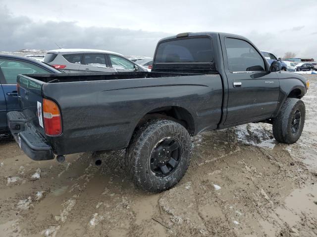 4TAPM62N9VZ297881 - 1997 TOYOTA TACOMA BLACK photo 3